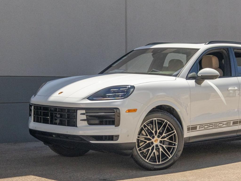 used 2025 Porsche Cayenne car, priced at $87,990