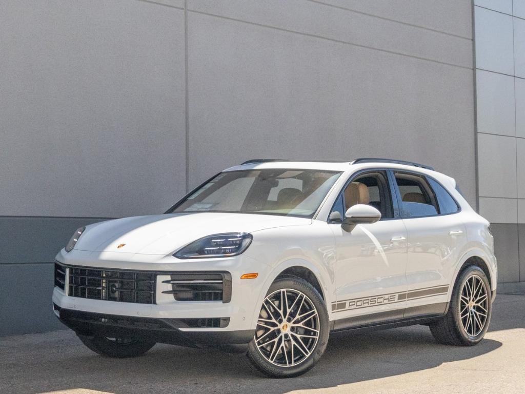 used 2025 Porsche Cayenne car, priced at $89,990