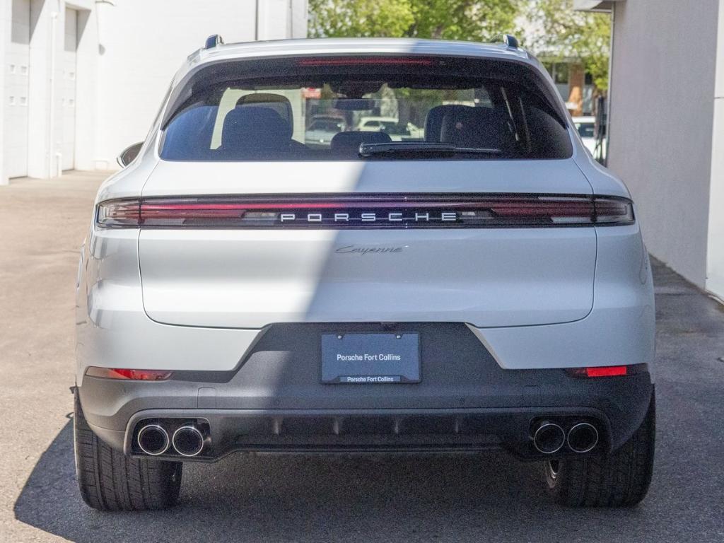 used 2025 Porsche Cayenne car, priced at $87,990