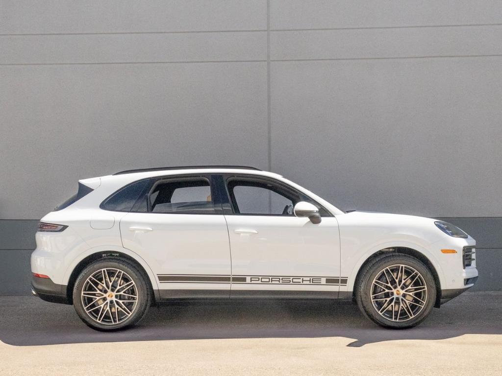 used 2025 Porsche Cayenne car, priced at $87,990