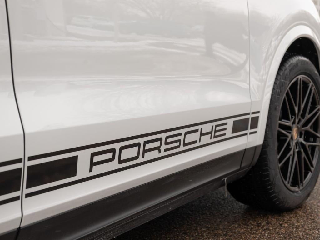 used 2025 Porsche Cayenne car, priced at $87,990