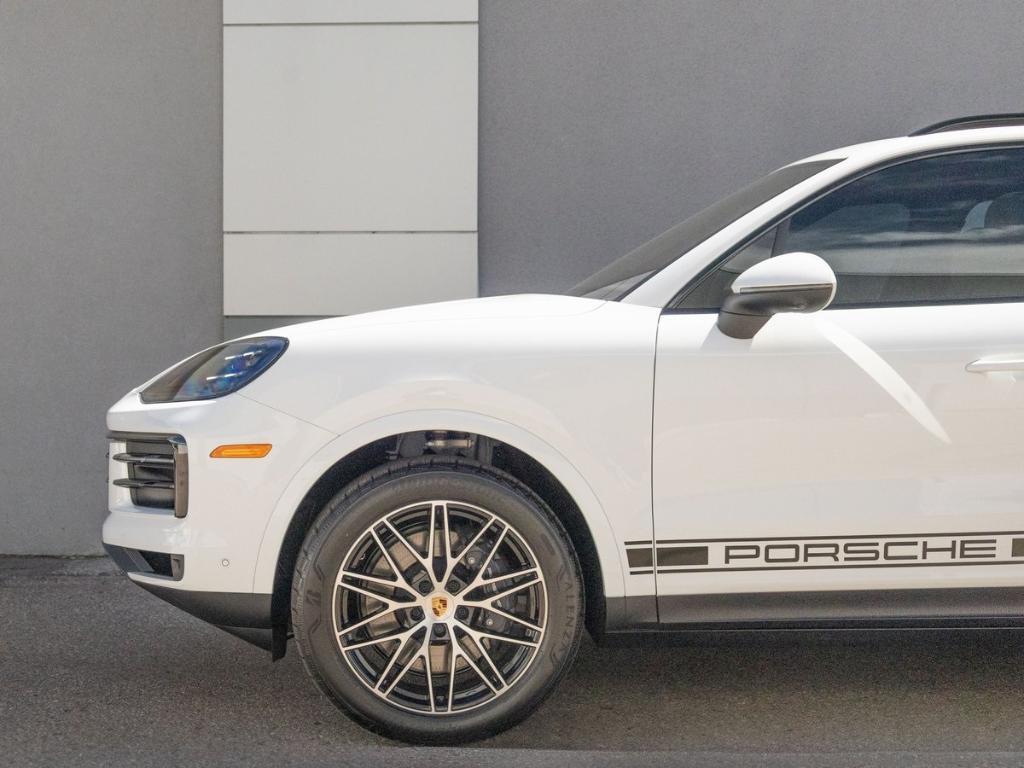 used 2025 Porsche Cayenne car, priced at $87,990