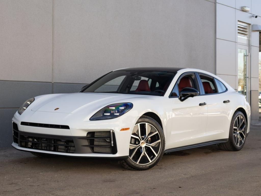 new 2025 Porsche Panamera car, priced at $136,955