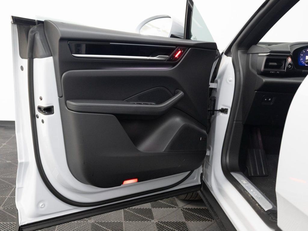 new 2025 Porsche Macan car, priced at $97,125