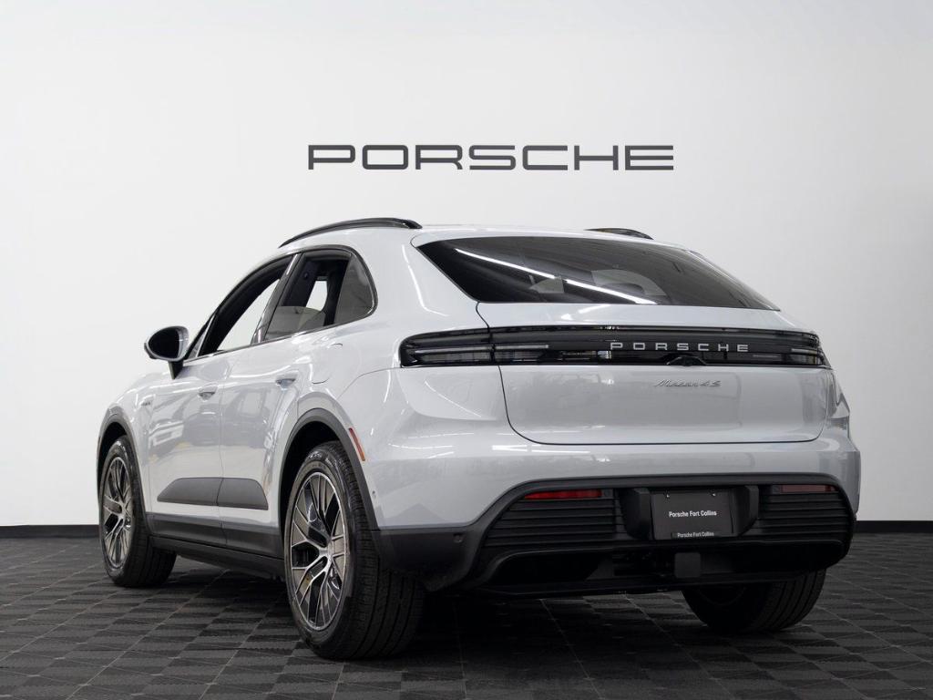 new 2025 Porsche Macan car, priced at $97,125