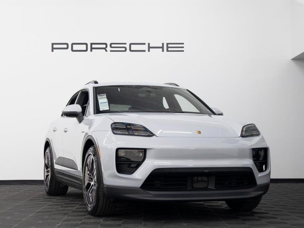 new 2025 Porsche Macan car, priced at $97,125