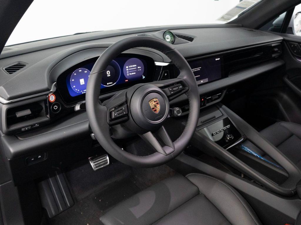 new 2025 Porsche Macan car, priced at $97,125