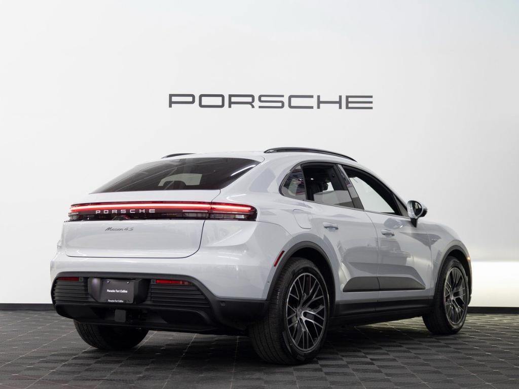 new 2025 Porsche Macan car, priced at $97,125