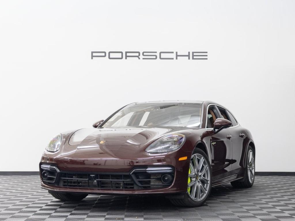 used 2018 Porsche Panamera car, priced at $112,990