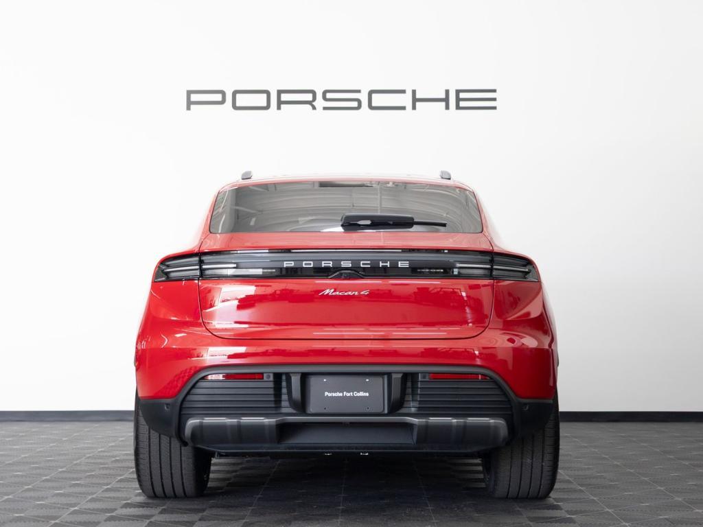new 2026 Porsche Macan car, priced at $103,650