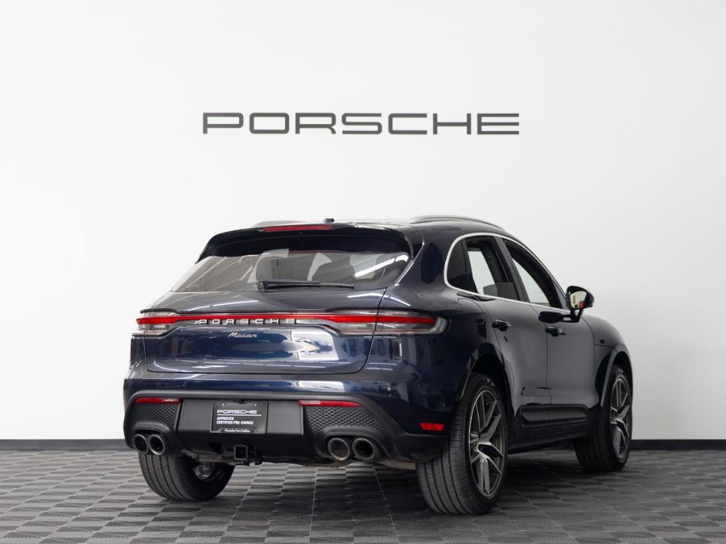 used 2023 Porsche Macan car, priced at $44,990