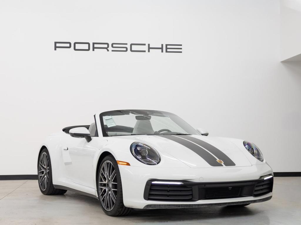 used 2024 Porsche 911 car, priced at $176,990