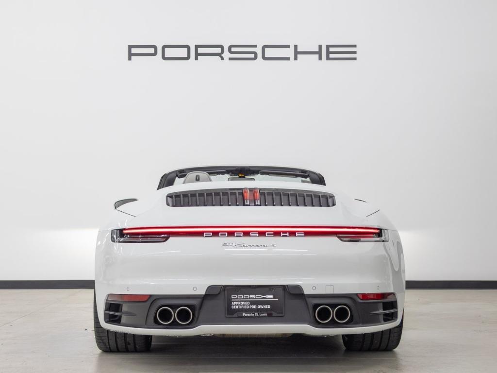 used 2024 Porsche 911 car, priced at $176,990