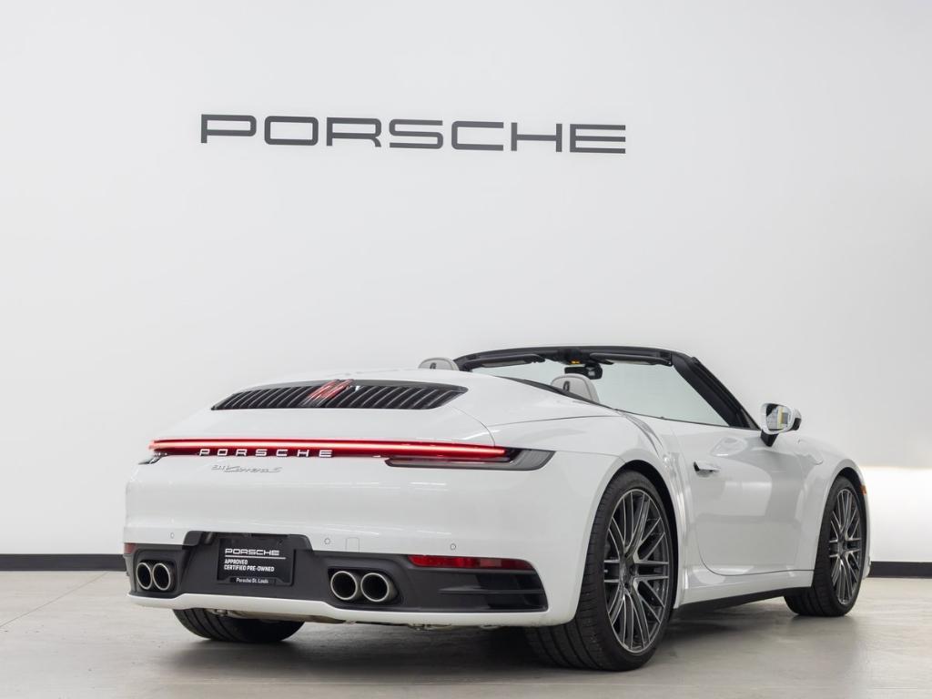 used 2024 Porsche 911 car, priced at $176,990