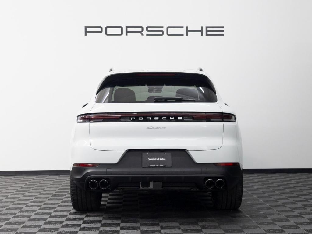 new 2026 Porsche Cayenne car, priced at $116,850