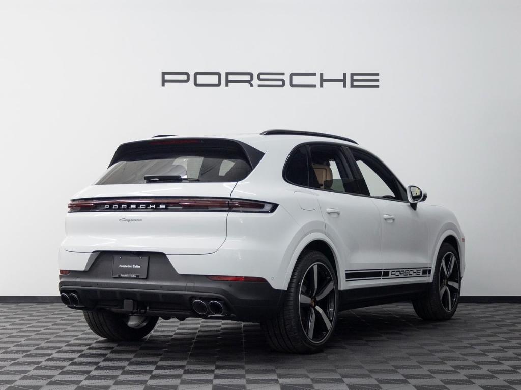 new 2026 Porsche Cayenne car, priced at $116,850