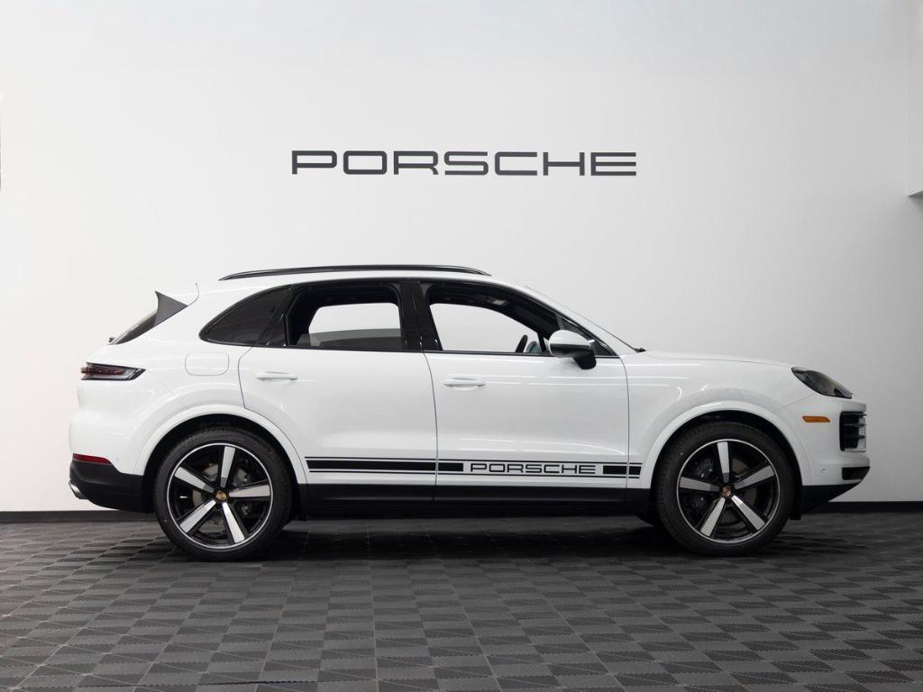 new 2026 Porsche Cayenne car, priced at $116,850