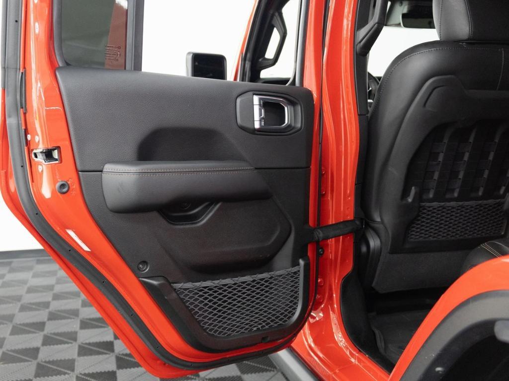 used 2023 Jeep Wrangler car, priced at $70,000