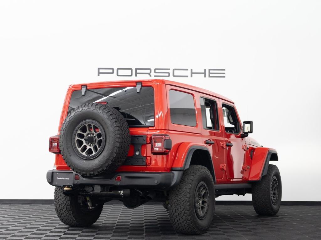 used 2023 Jeep Wrangler car, priced at $70,000