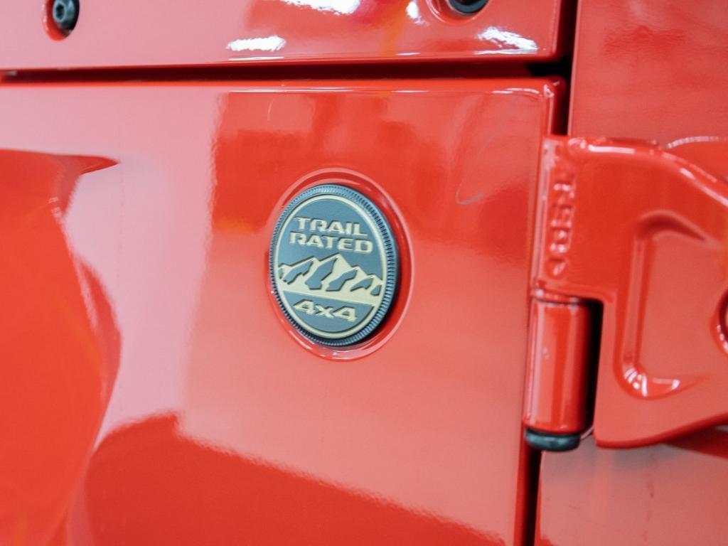 used 2023 Jeep Wrangler car, priced at $70,000