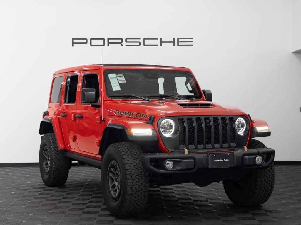 used 2023 Jeep Wrangler car, priced at $70,000