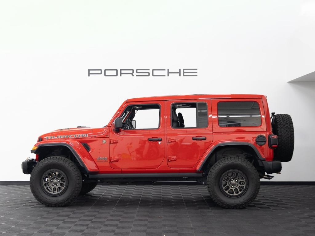 used 2023 Jeep Wrangler car, priced at $70,000