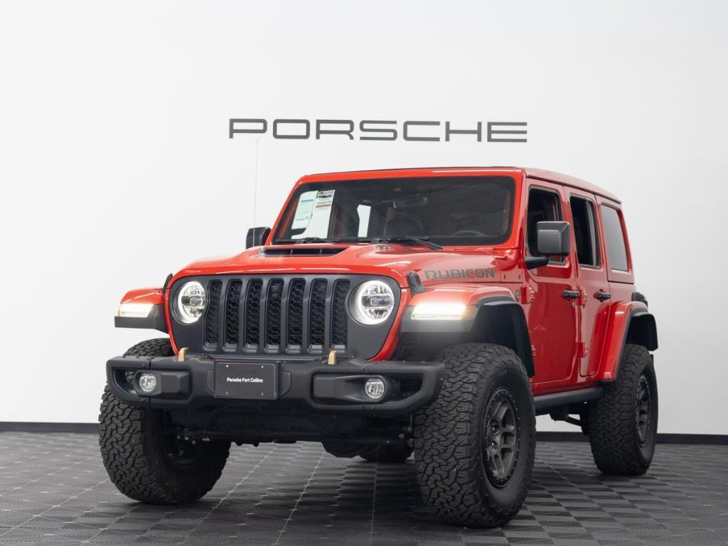 used 2023 Jeep Wrangler car, priced at $70,000