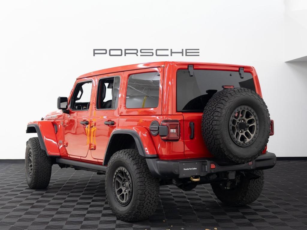 used 2023 Jeep Wrangler car, priced at $70,000