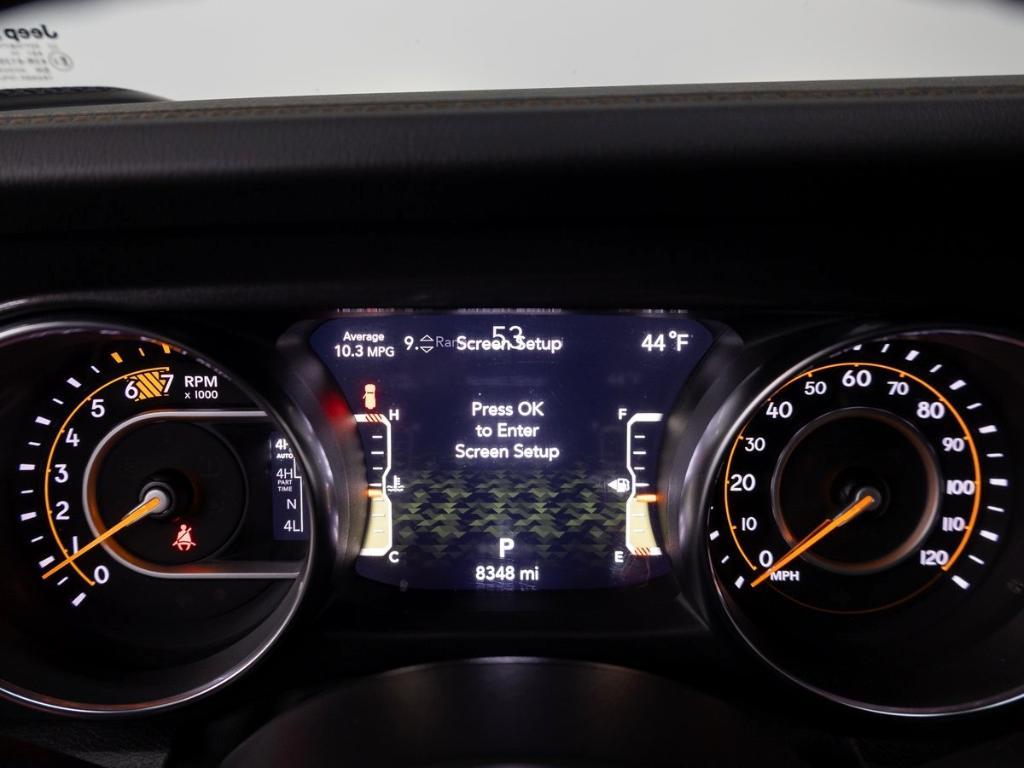 used 2023 Jeep Wrangler car, priced at $70,000