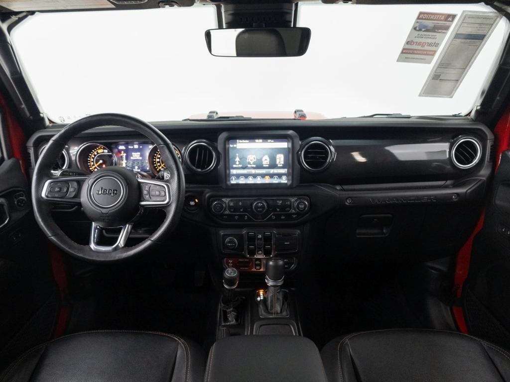 used 2023 Jeep Wrangler car, priced at $70,000