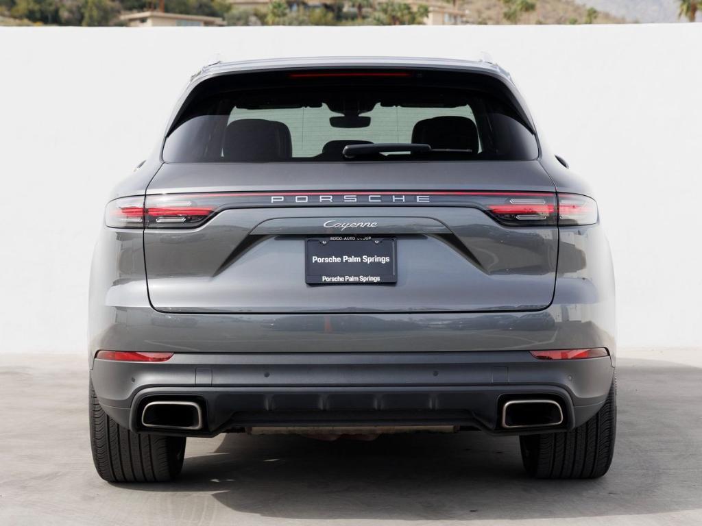 used 2023 Porsche Cayenne car, priced at $55,990