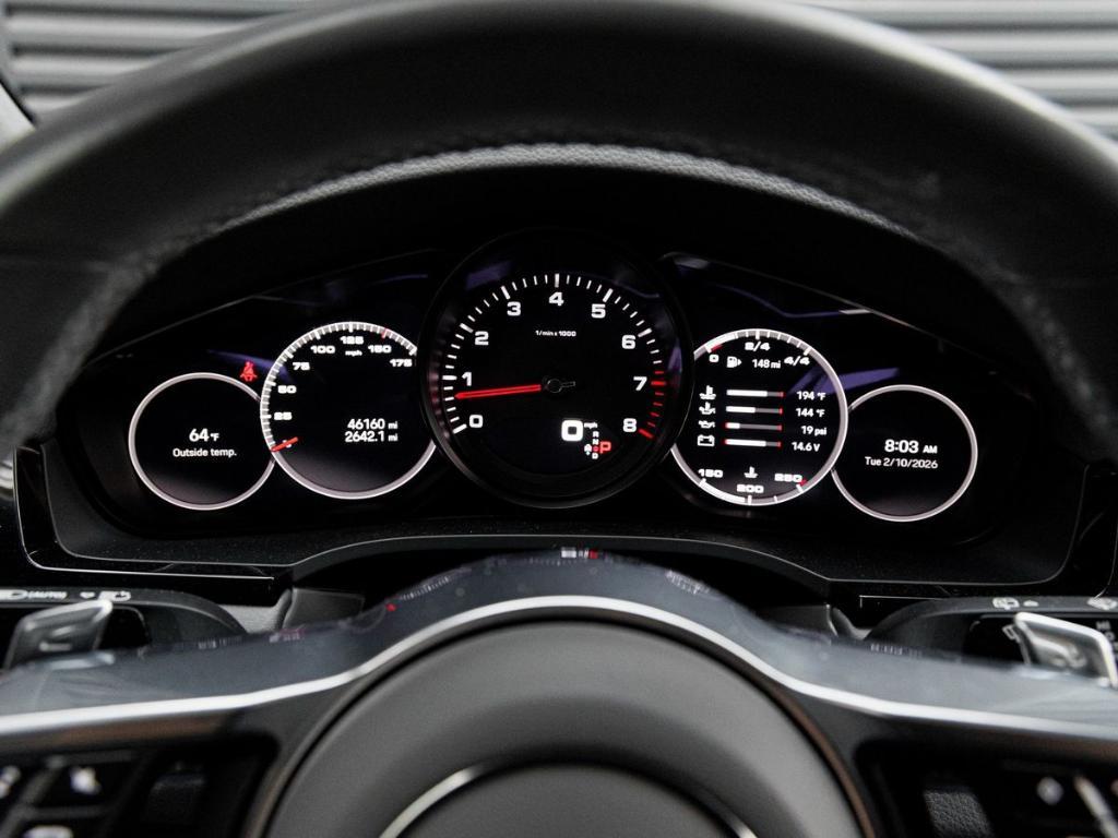 used 2023 Porsche Cayenne car, priced at $55,990