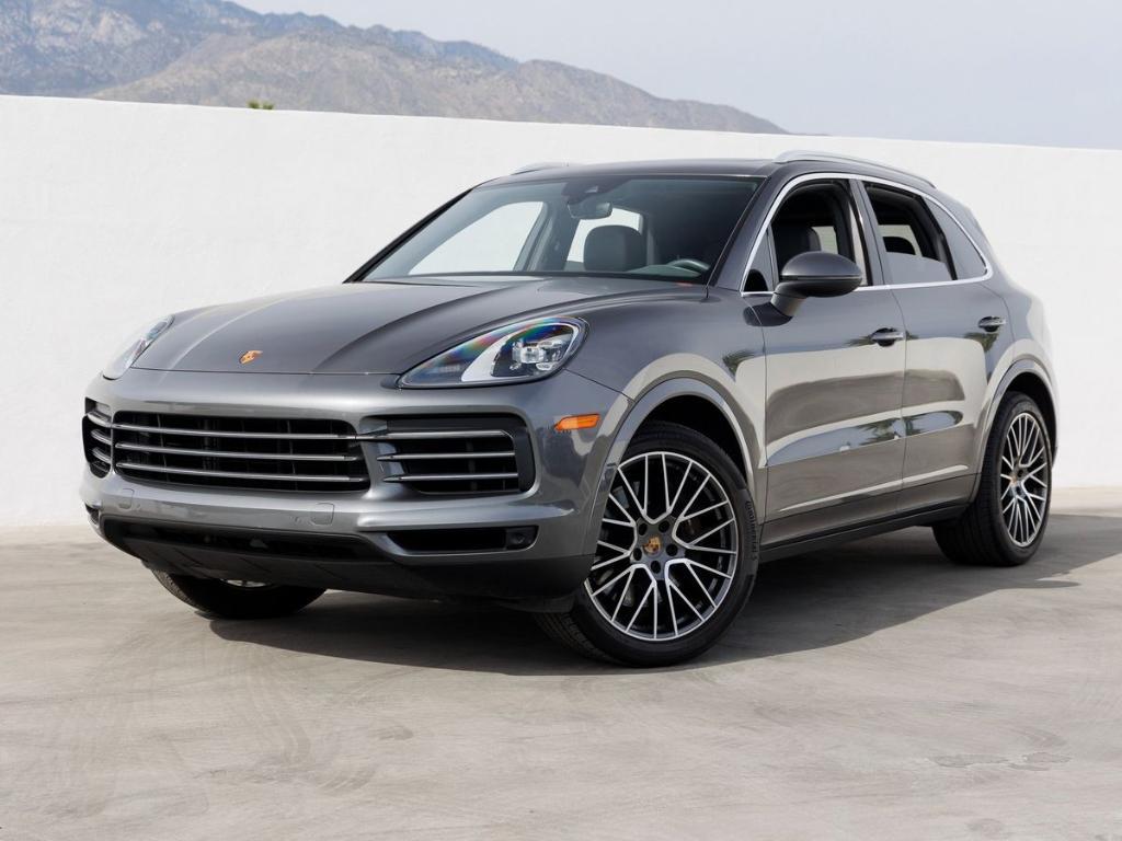 used 2023 Porsche Cayenne car, priced at $55,990