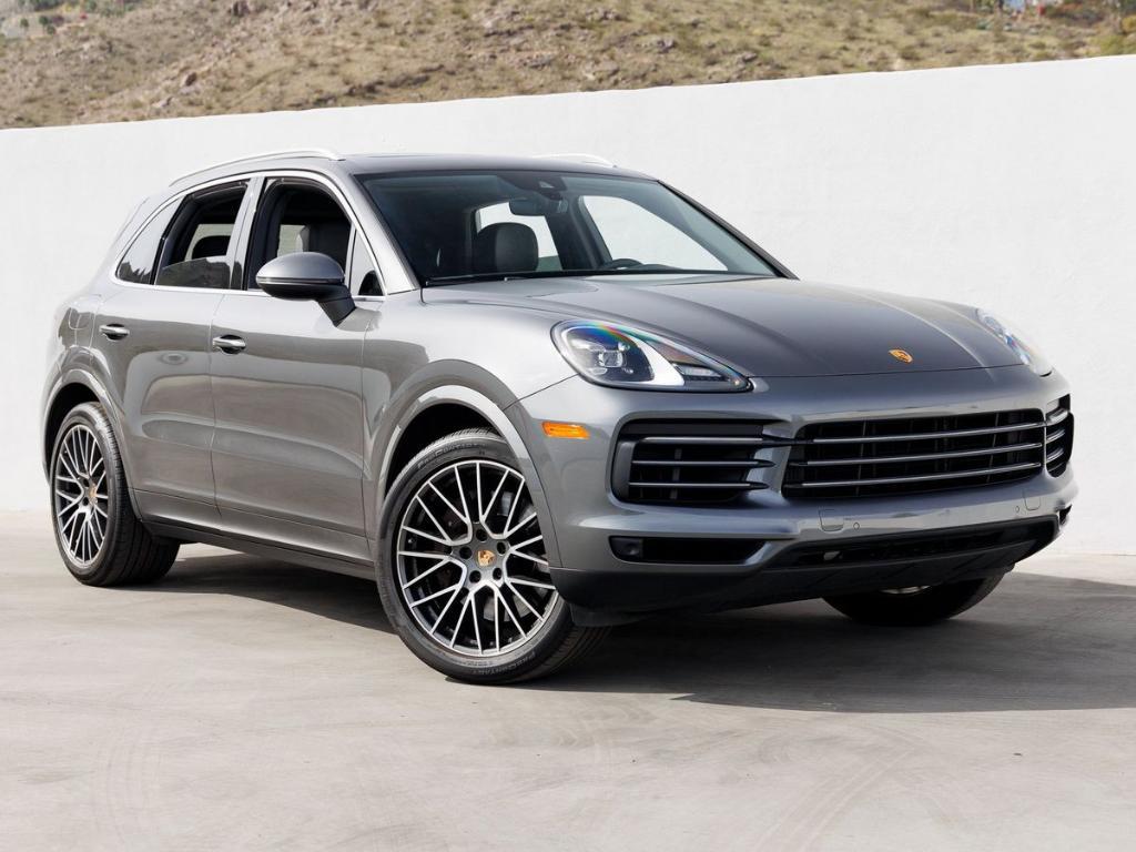 used 2023 Porsche Cayenne car, priced at $55,990