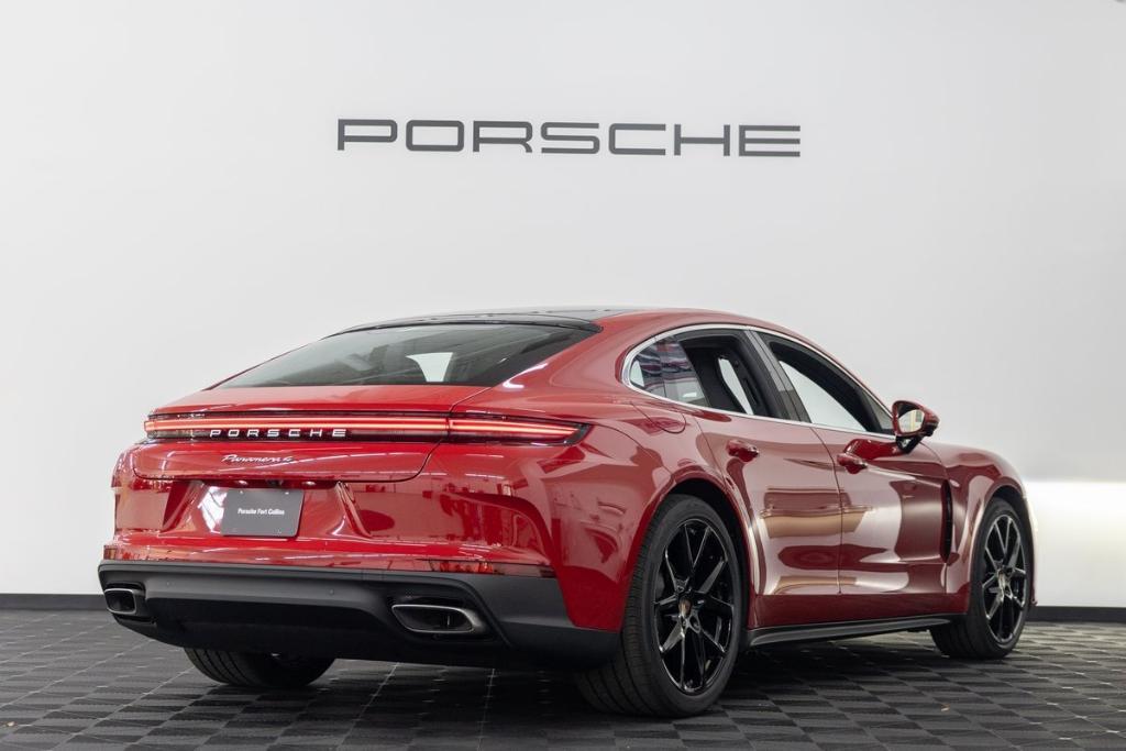 new 2026 Porsche Panamera car, priced at $139,470