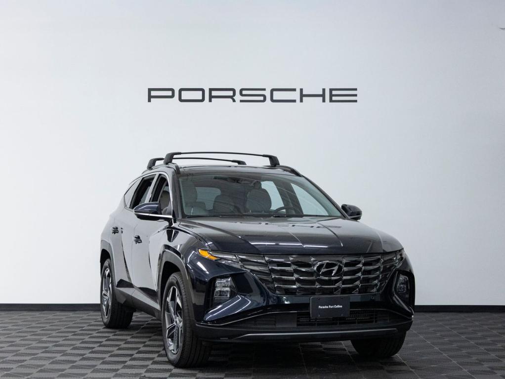 used 2024 Hyundai TUCSON Hybrid car, priced at $32,699