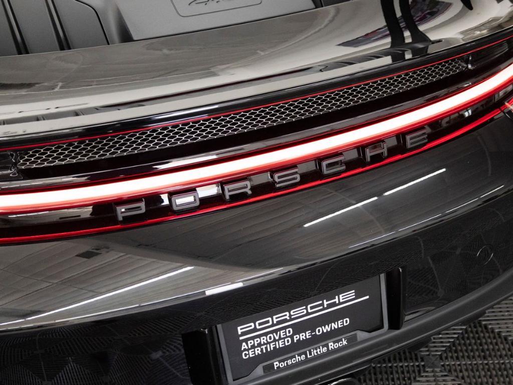 used 2024 Porsche 911 car, priced at $285,999