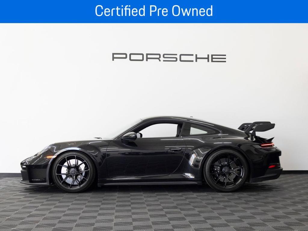 used 2024 Porsche 911 car, priced at $285,999