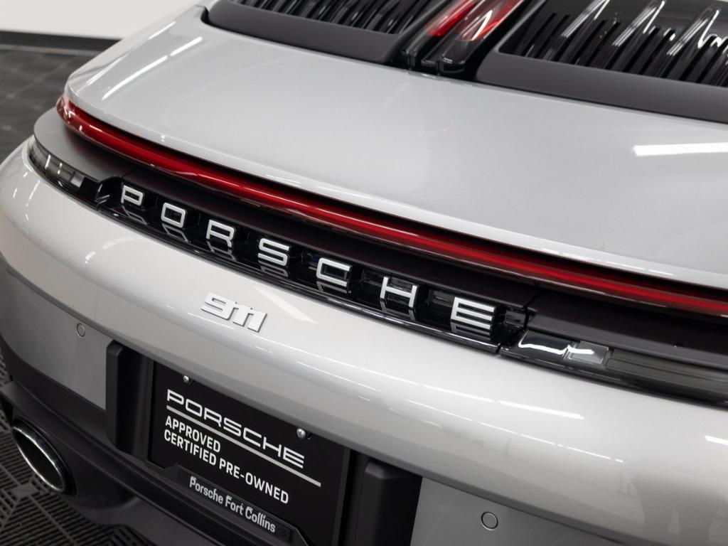 used 2025 Porsche 911 car, priced at $169,990