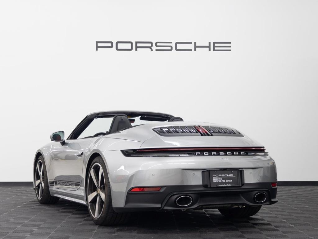 used 2025 Porsche 911 car, priced at $169,990