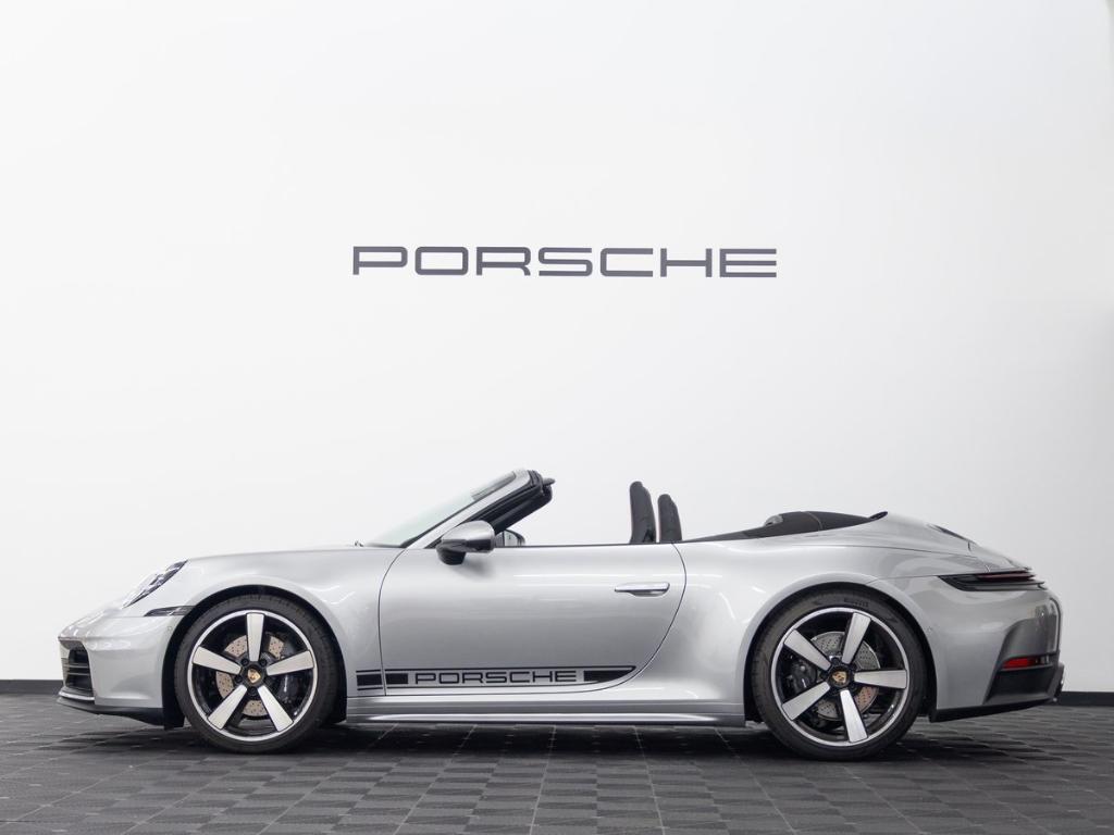 used 2025 Porsche 911 car, priced at $169,990