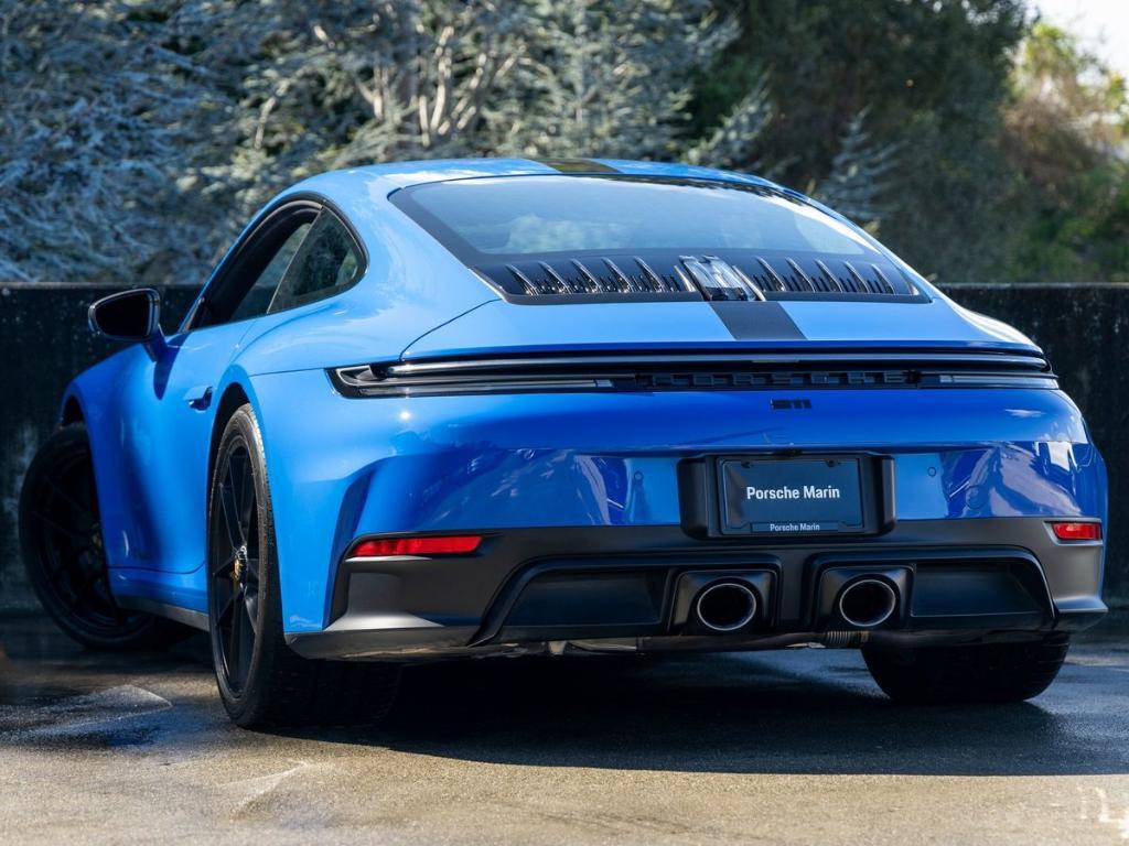 used 2025 Porsche 911 car
