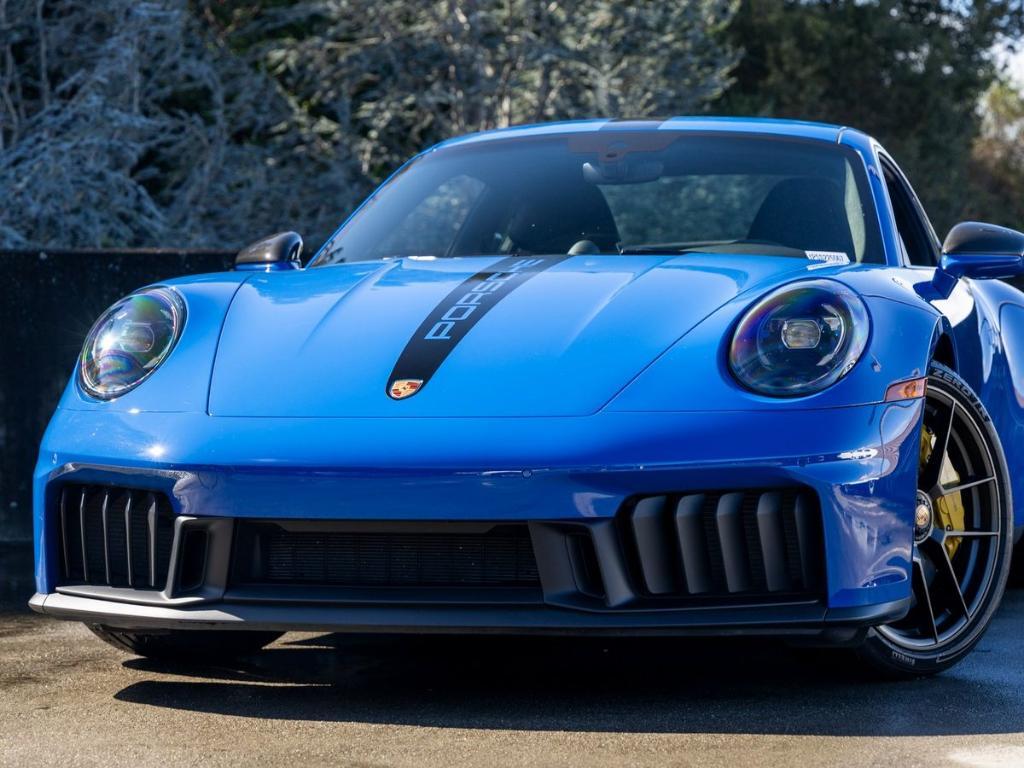 used 2025 Porsche 911 car
