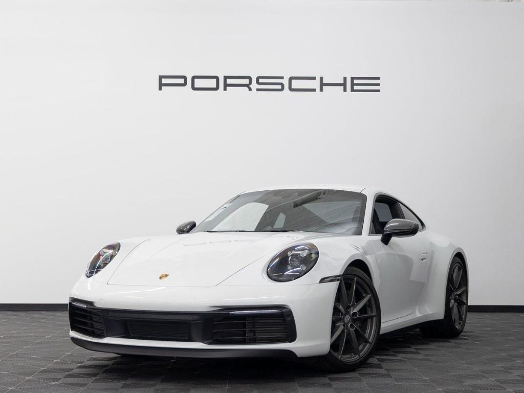 used 2024 Porsche 911 car, priced at $142,990