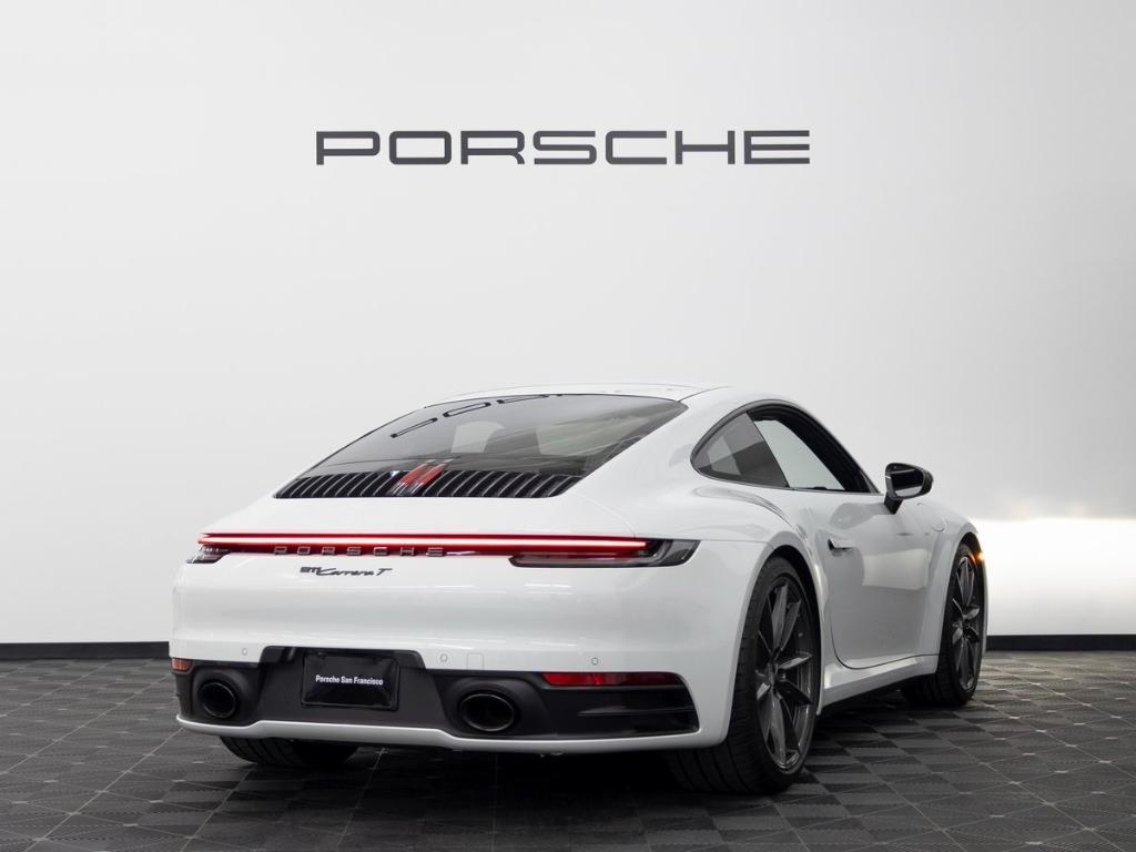used 2024 Porsche 911 car, priced at $144,990