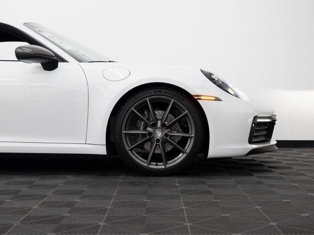 used 2024 Porsche 911 car, priced at $142,990