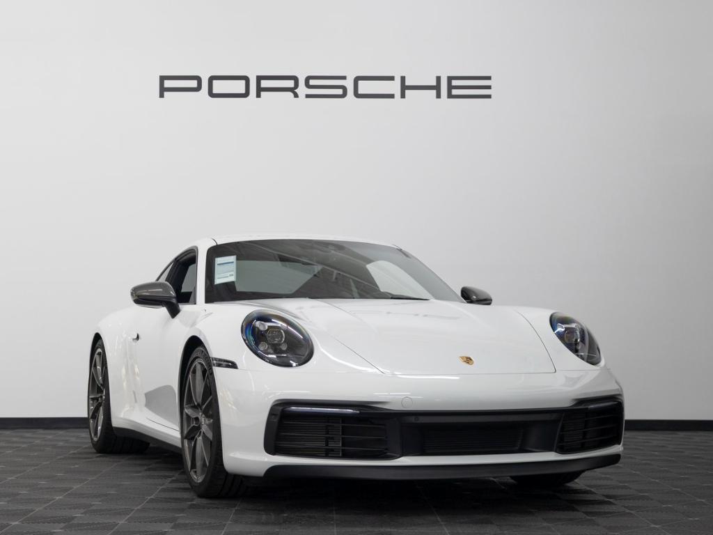 used 2024 Porsche 911 car, priced at $144,990