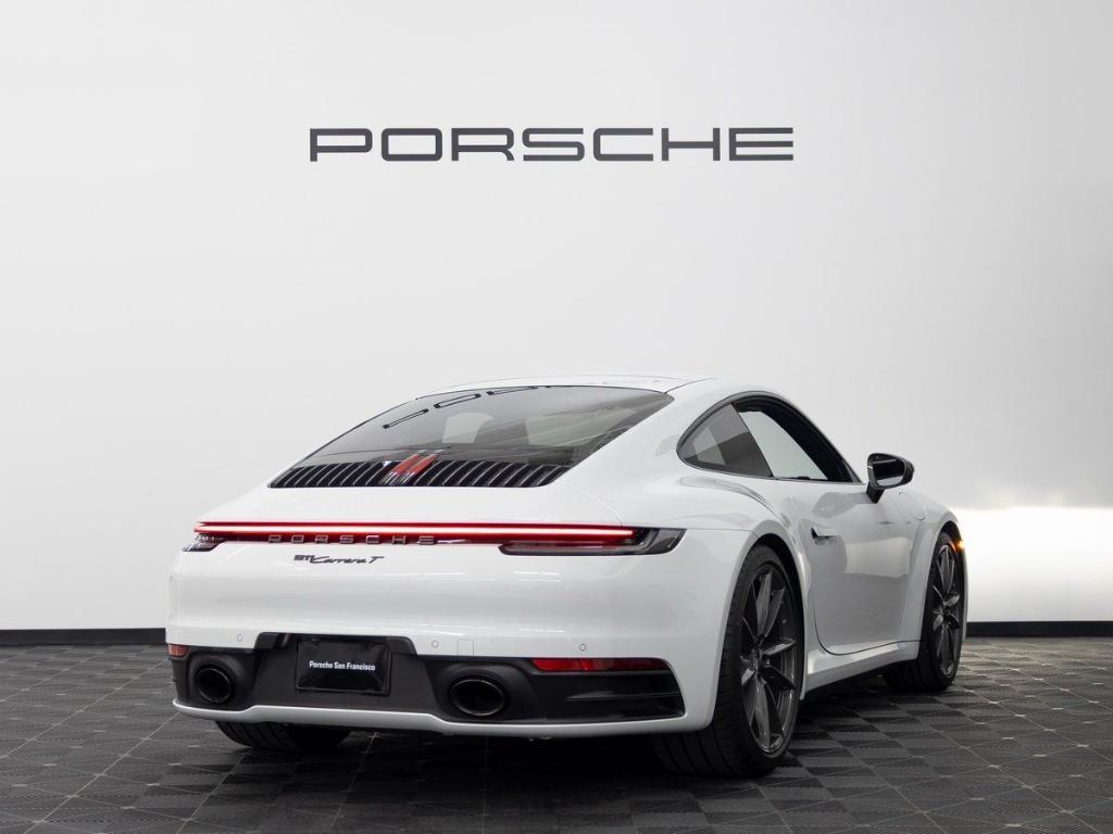 used 2024 Porsche 911 car, priced at $142,990