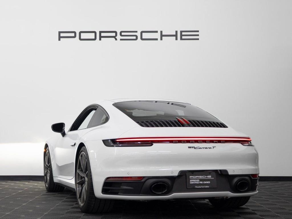 used 2024 Porsche 911 car, priced at $142,990
