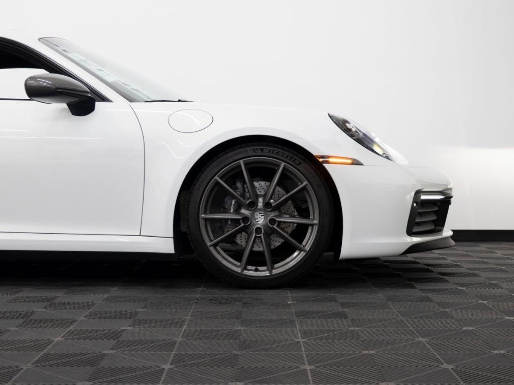 used 2024 Porsche 911 car, priced at $144,990